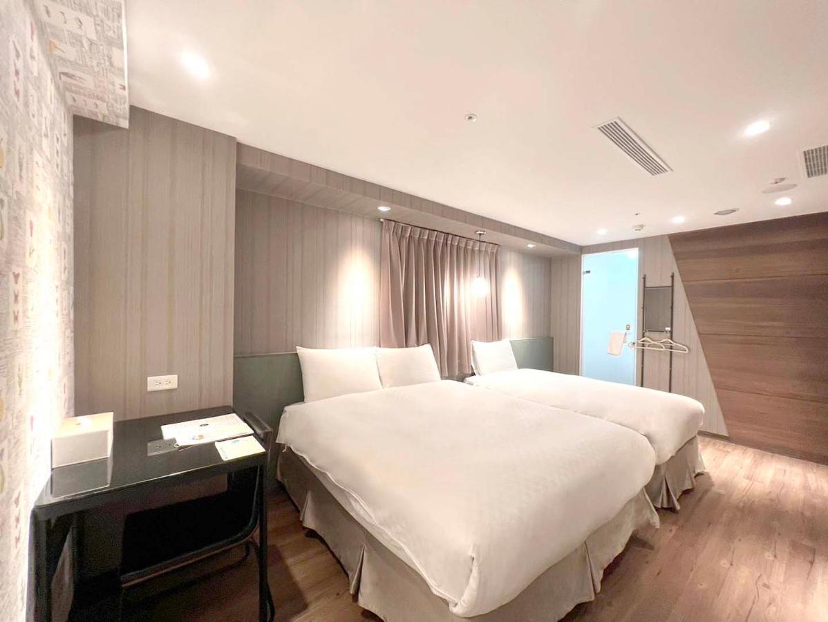 Chambre Triple de Luxe avec Salle de Bains